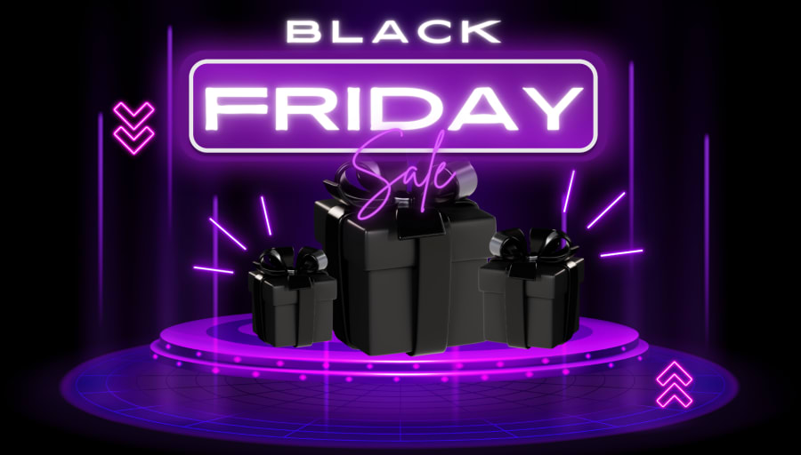 Black Friday bonus points are here!