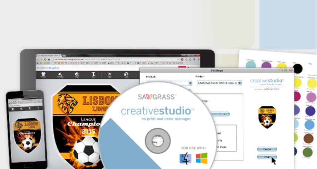 9 Features from Sawgrass' CreativeStudio you need to know