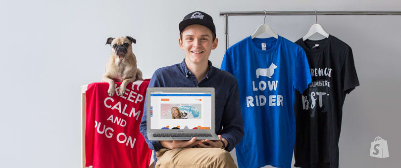 How I Built an Online T-Shirt Business and Made $1,248.90 in 3 Weeks
