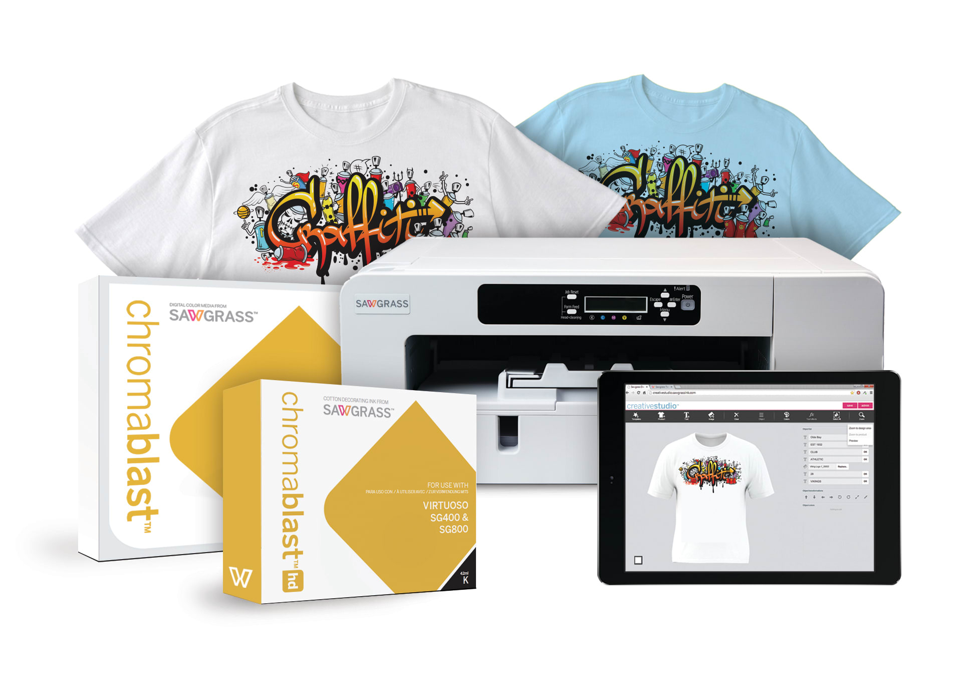 Introducing ChromaBlast-HD Virtuoso