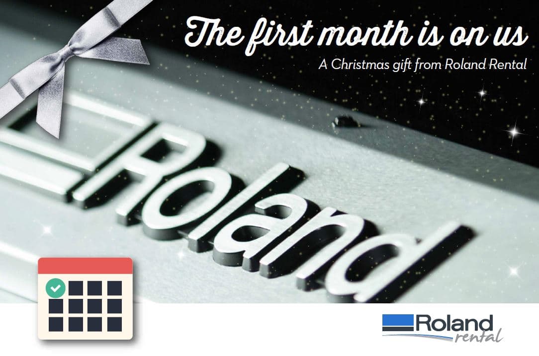Roland Rental Christmas Special