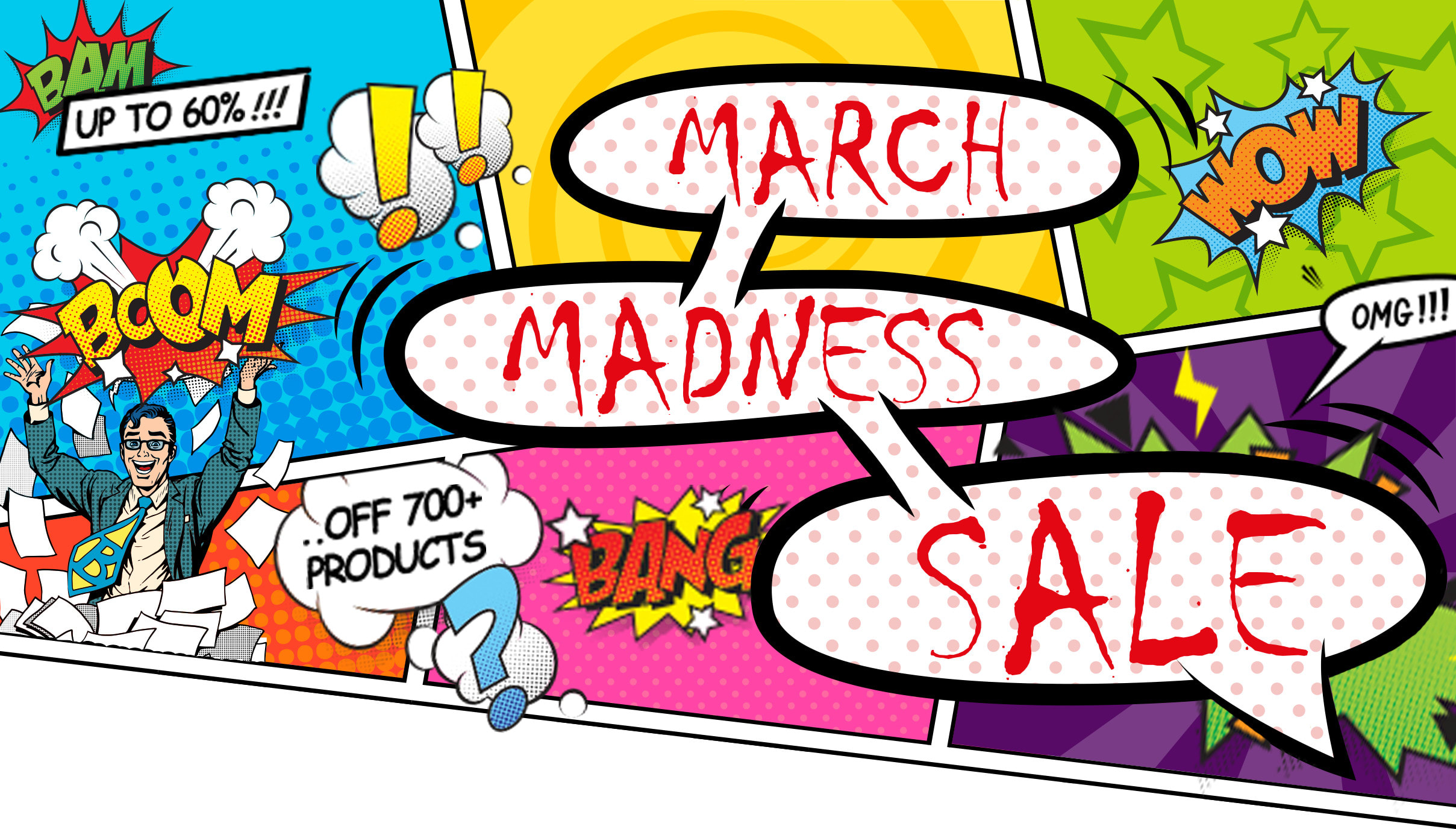 GJS' March Madness Sale Is On Now!