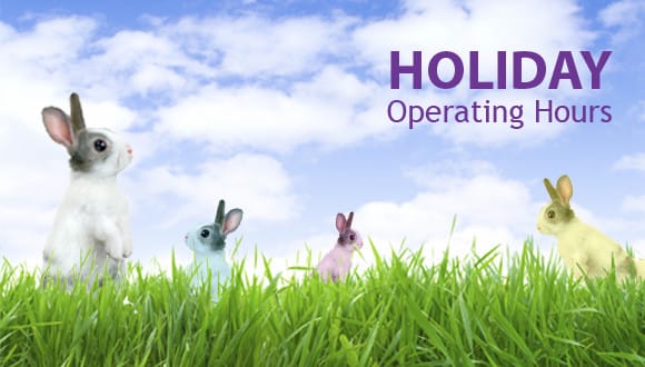2016 Easter Trading Hours