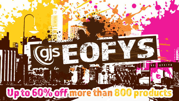 GJS' EOFYS is here!