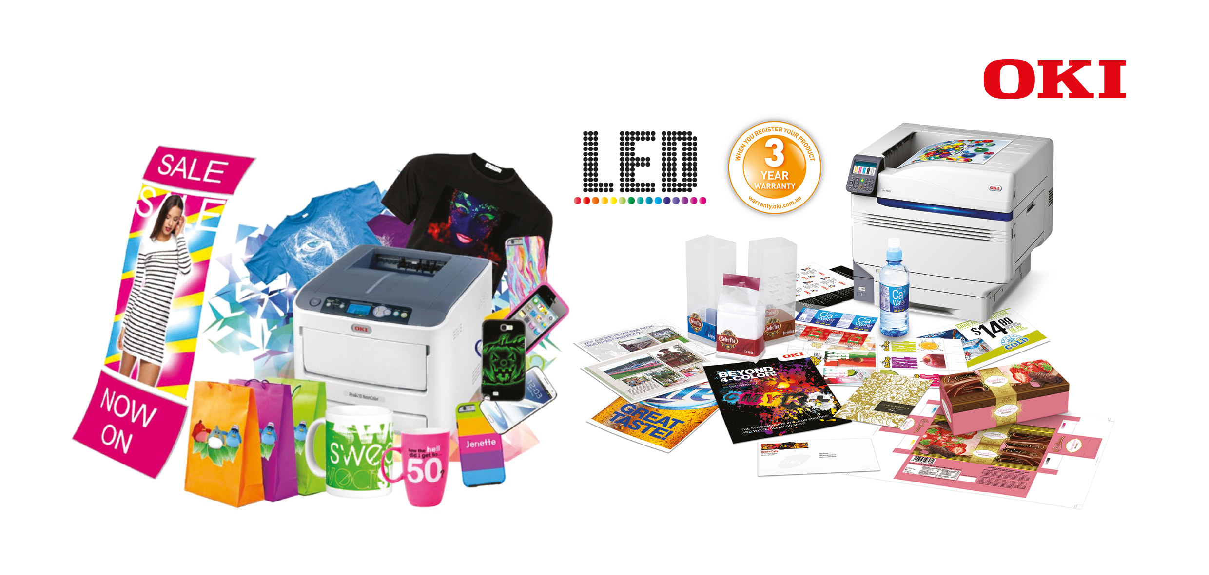 GJS inks channel partnership deal to distribute OKI range of LED printers