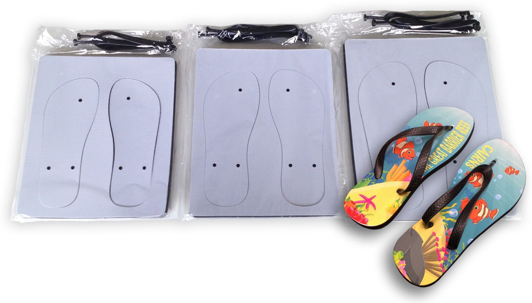 Have You Tried Dye Sublimation Thongs