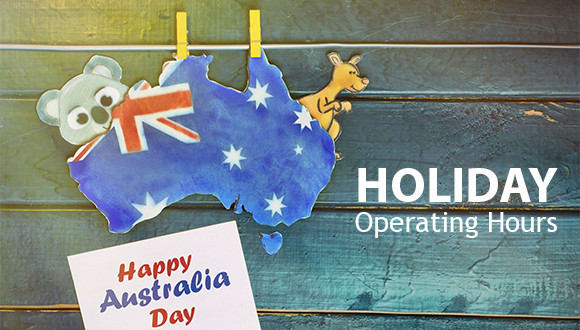 Australia Day Closure 2017
