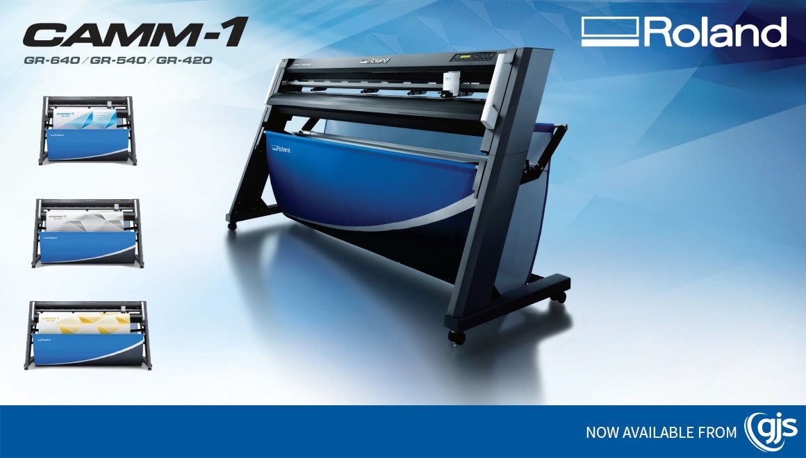 New Roland CAMM-1 GR series cutters