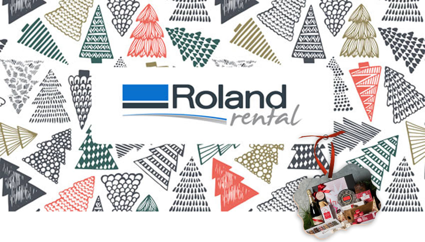 Roland Rental Christmas special