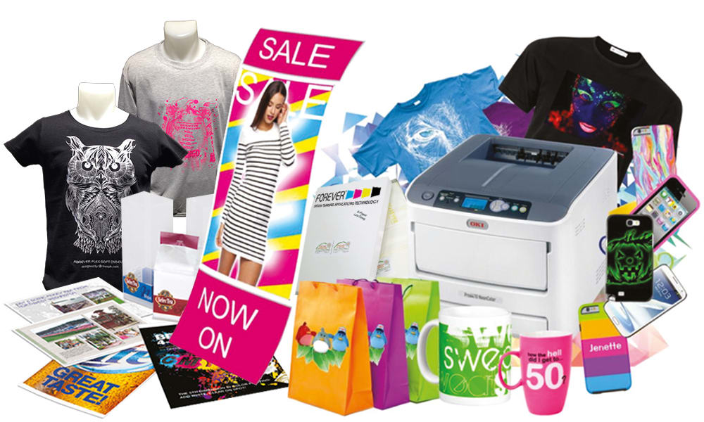 Laser/LED print solutions open house