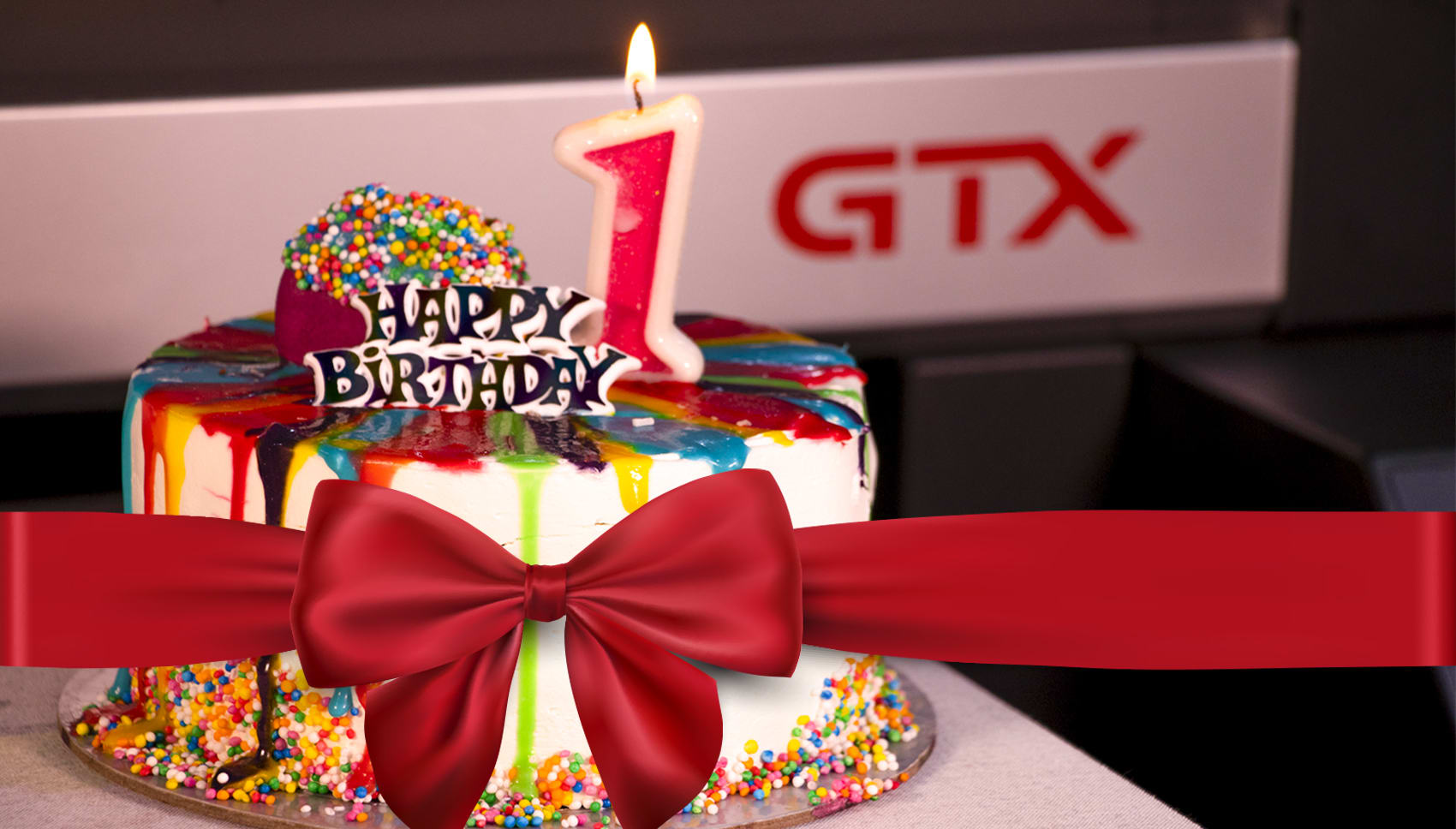 The Brother GTX garment printer turns ONE!
