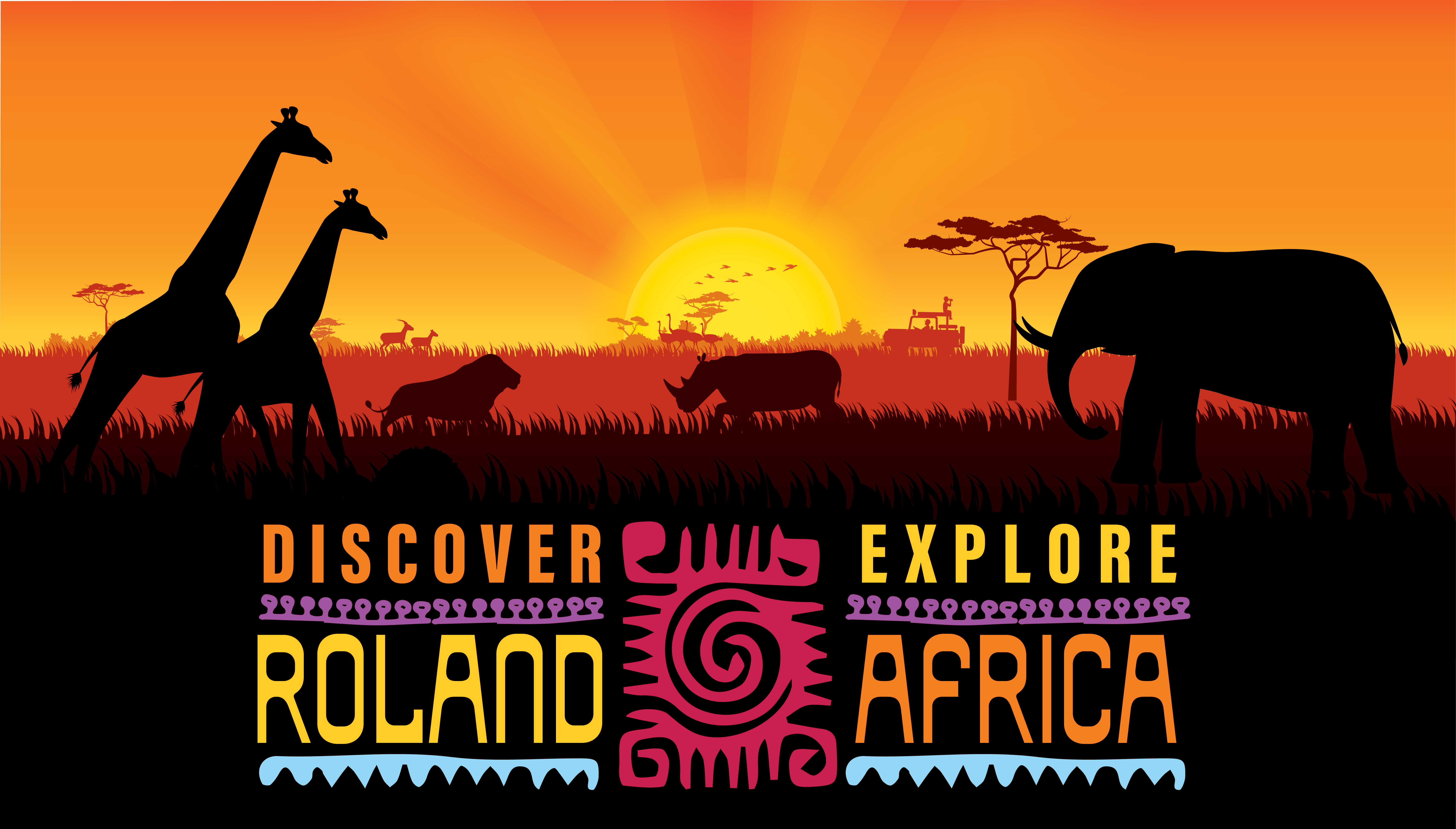 Discover Roland, explore Africa!