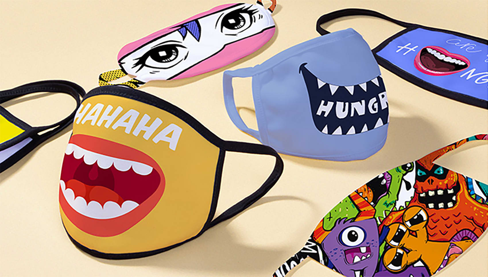 Face masks available now!
