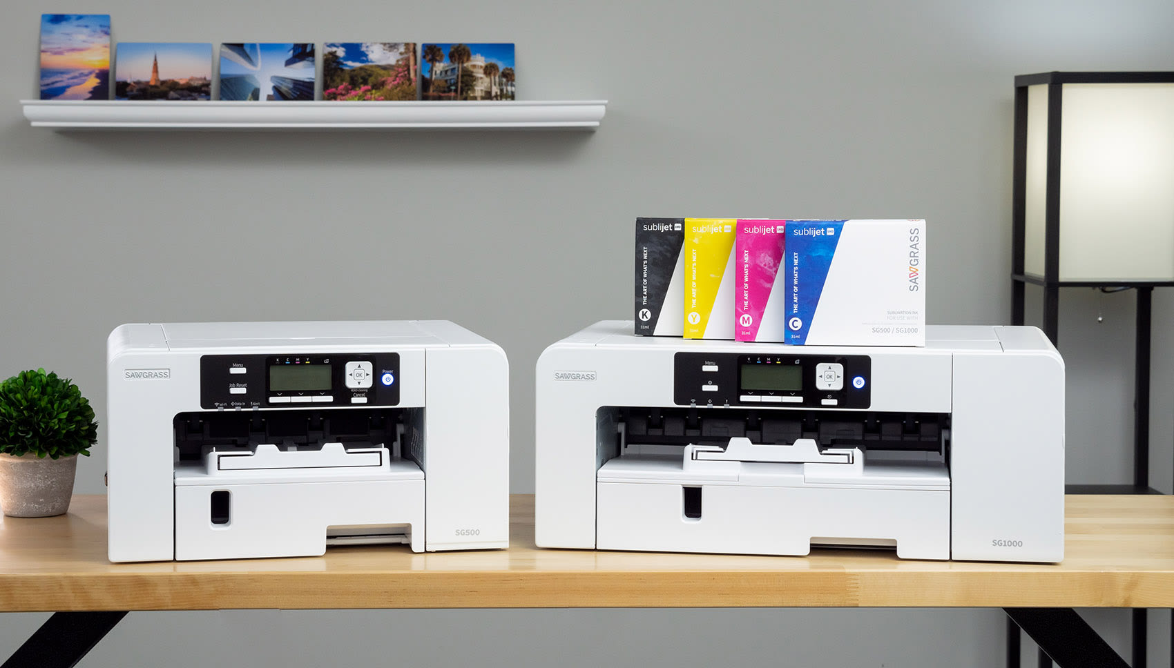 New Sawgrass desktop dye sublimation printers
