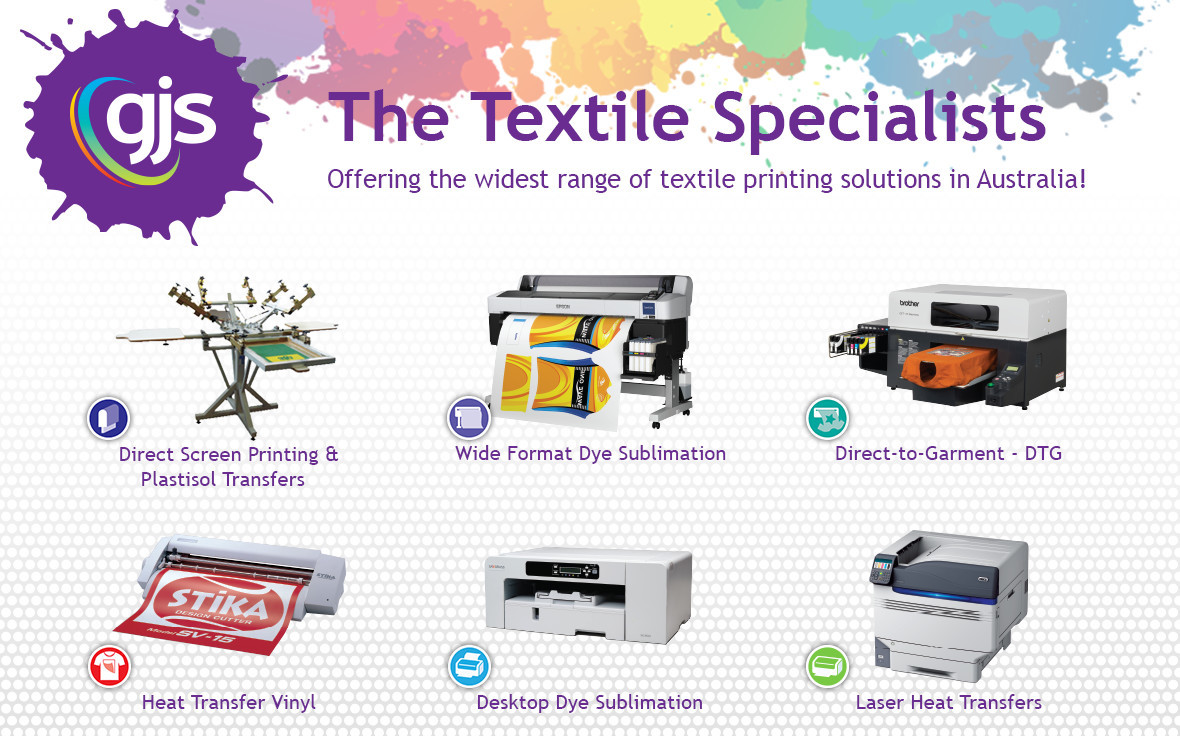 Textile Printing Solutions Comparison