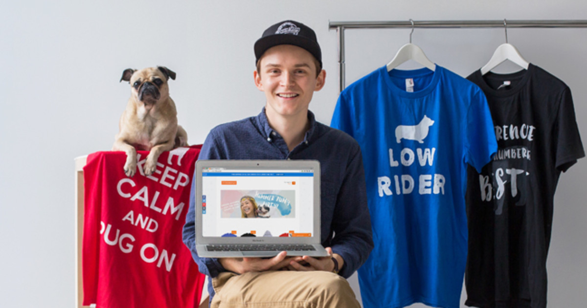 How I Built an Online T-Shirt Business and Made $1,248.90 in 3