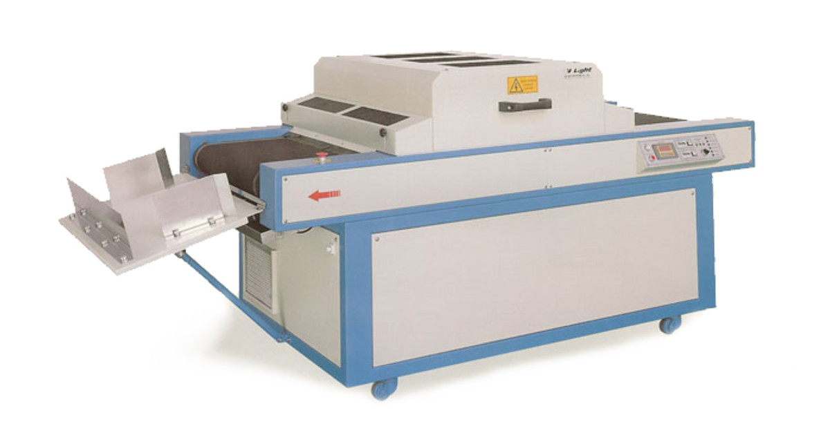 AusScreen UV Dryers for Screen Printing