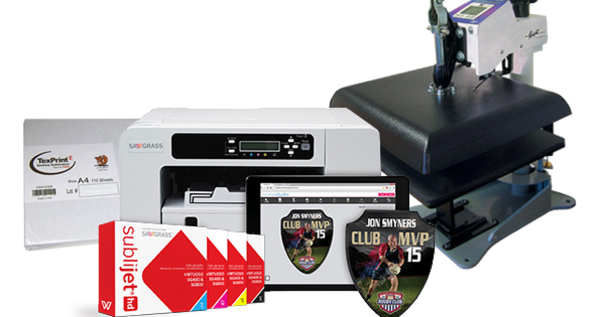 A4 Sublimation Starter Kit 1 Sublimation Printer Starter Kits