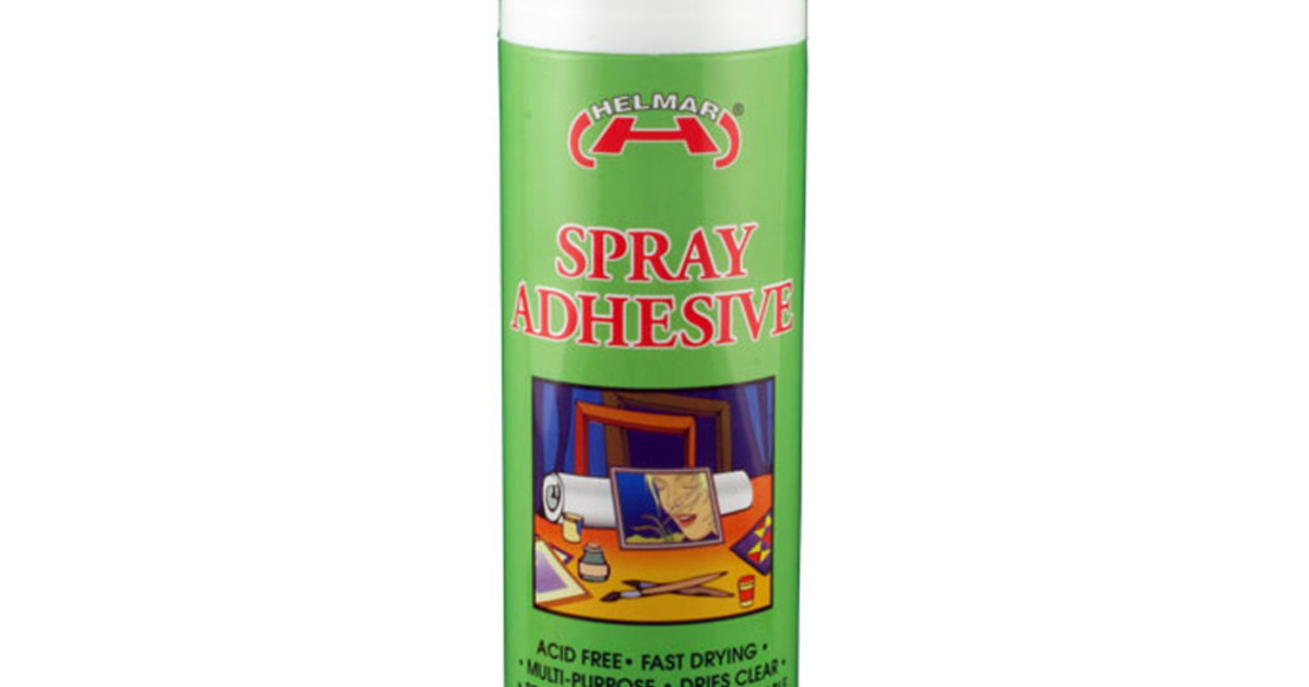 Helmar Art Spray Adhesive / Glues & Adhesives / Screen Making / Screen