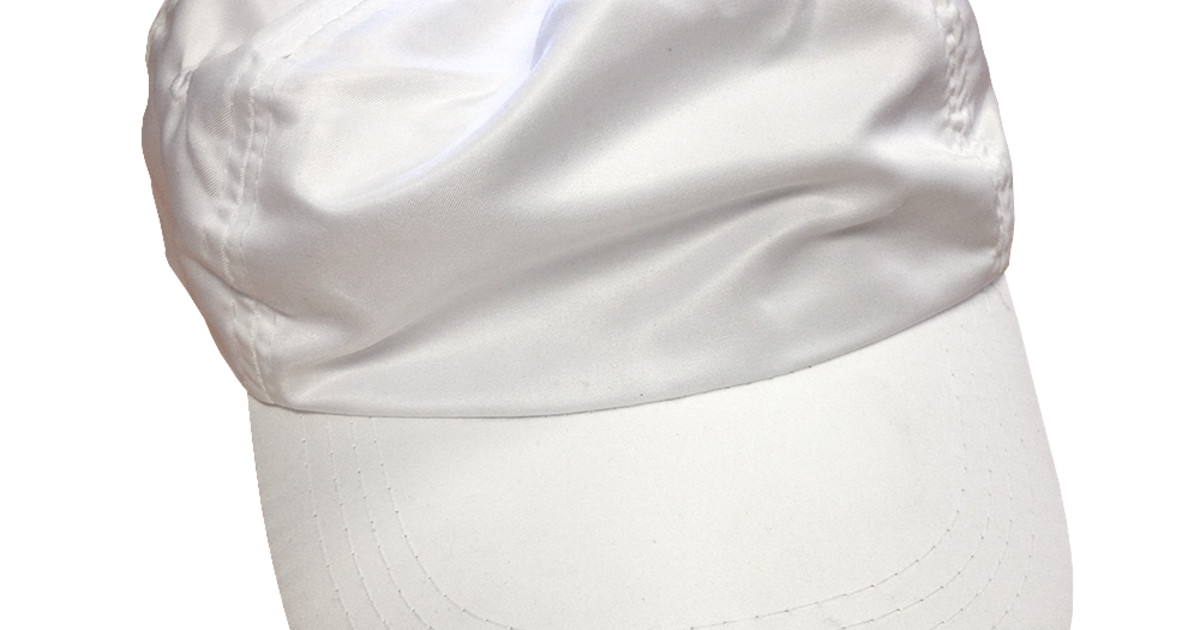 White Baseball Caps for Dye Sublimation