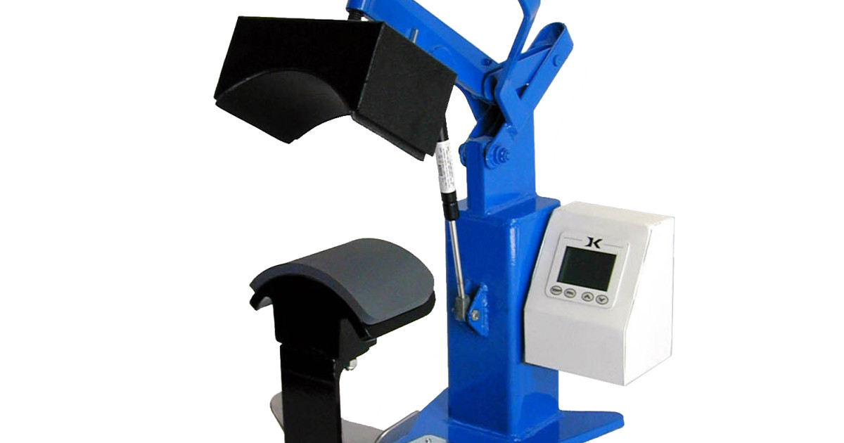 Geo Knight Curved Cap Bottom Heat Fixture  Hat Press Heat Press – Lawson  Screen & Digital Products