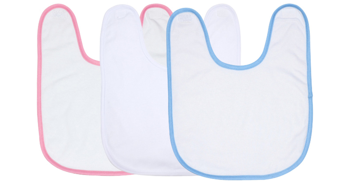 Baby Bibs for Dye Sublimation Printing