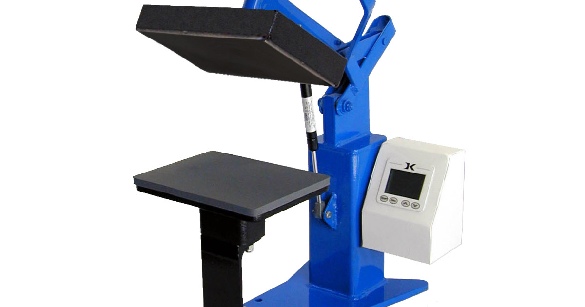 Geo Knight DK8 Digital Clamshell Heat Press - 6 x 8