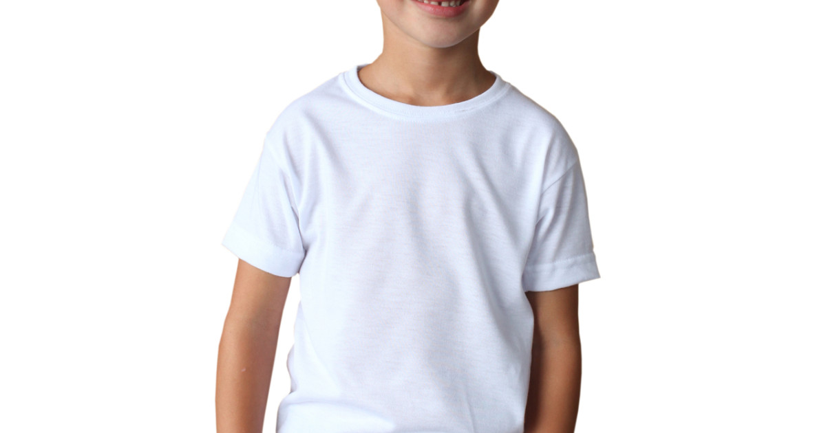 Vapor Apparel Toddler Basic White T-Shirt (Short Sleeve)