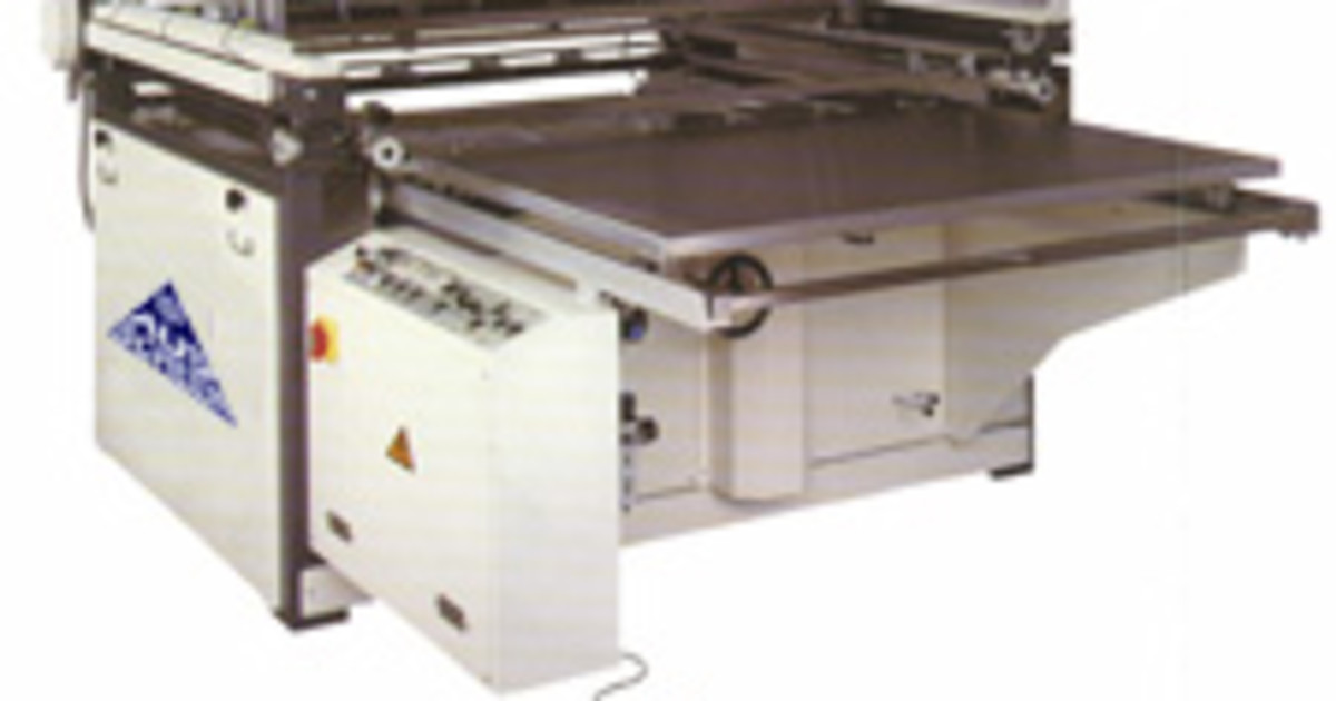 Keywell Sliding Table Semi Automatic Glass Printer