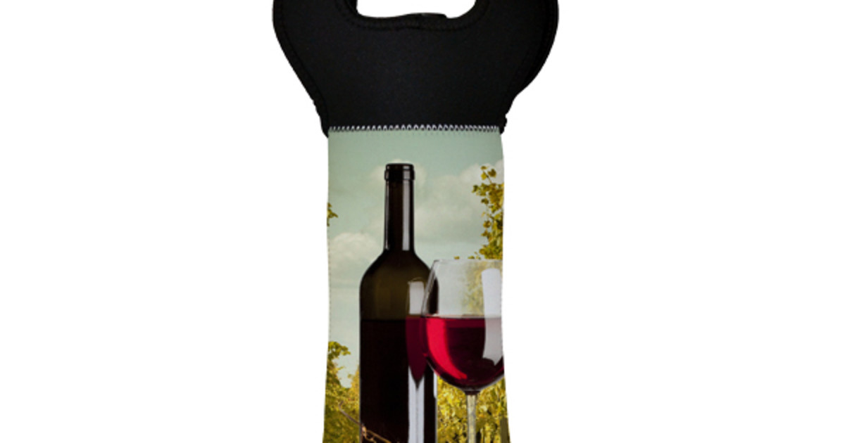 Wine Cooler Bags for Dye Sublimation