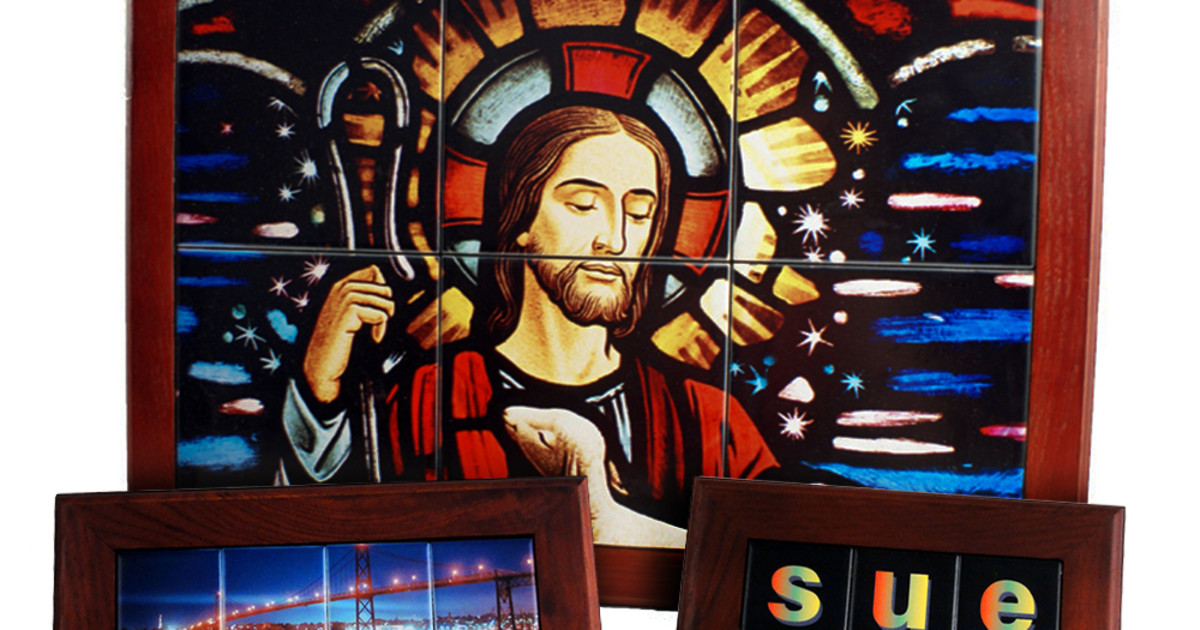 Tile Mural Frames for Dye Sublimation Tiles