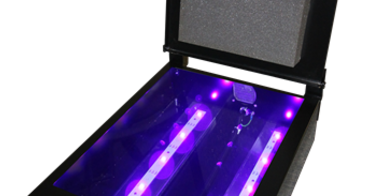 LED Tabletop Exposure Unit for Screen Printing