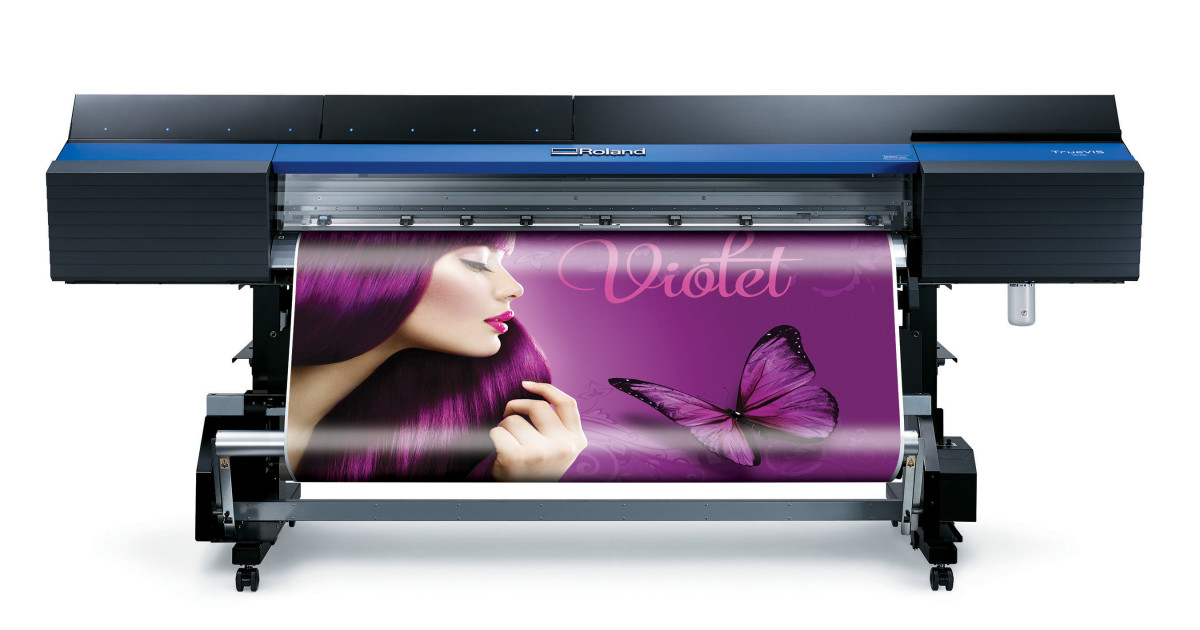 Roland TrueVIS VG640 & VG540 Digital Printer Cutter