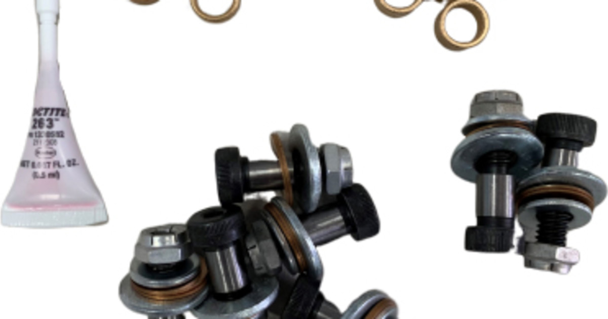 DK Brass Bush Replacement Kit