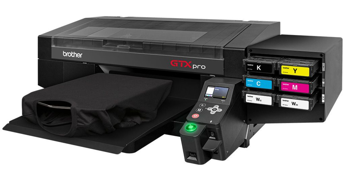 2021 Brother GTX-423 Pro Direct to Garment Printer - Like New Condition 