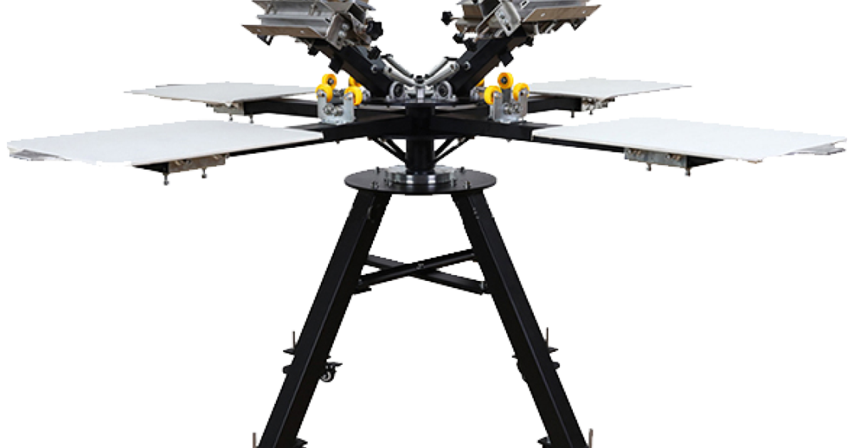 Pro ScreenPrinting Carousels