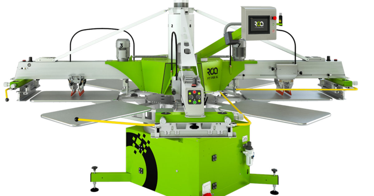 ROQ FIT Screen Printing Machine