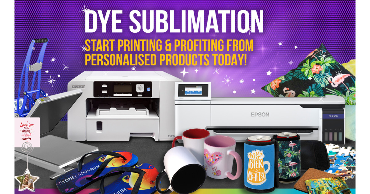 Sublimation for Beginners - Getting Started with Sublimation