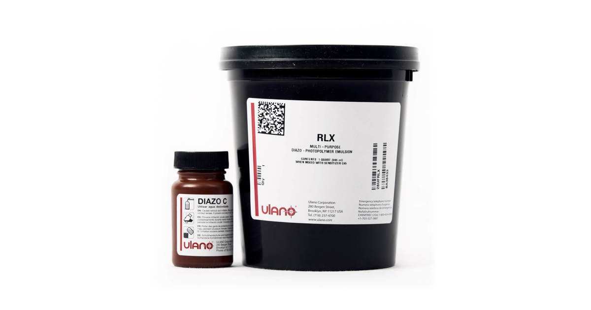 Ulano RLX Screen Printing Emulsion