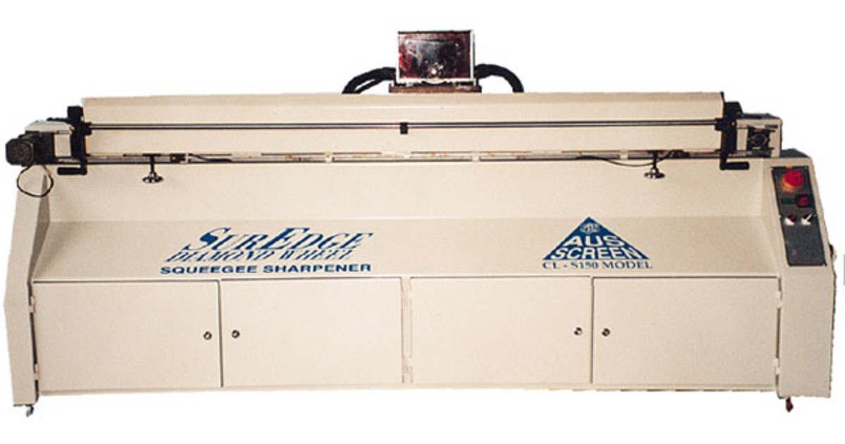 SurEdge Squeegee Sharpener / Other Equipment / Screen Printing