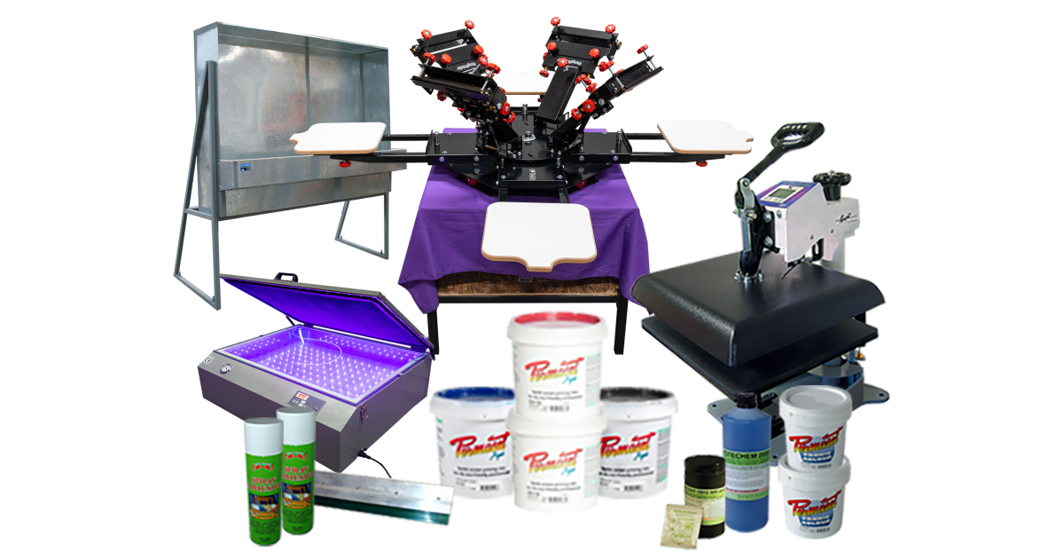 Textile Screen Printing Business Starter Kit