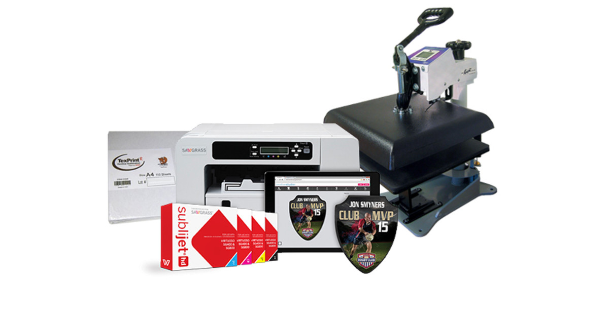 Sublimation SG500 Kit with Hix Heat Press