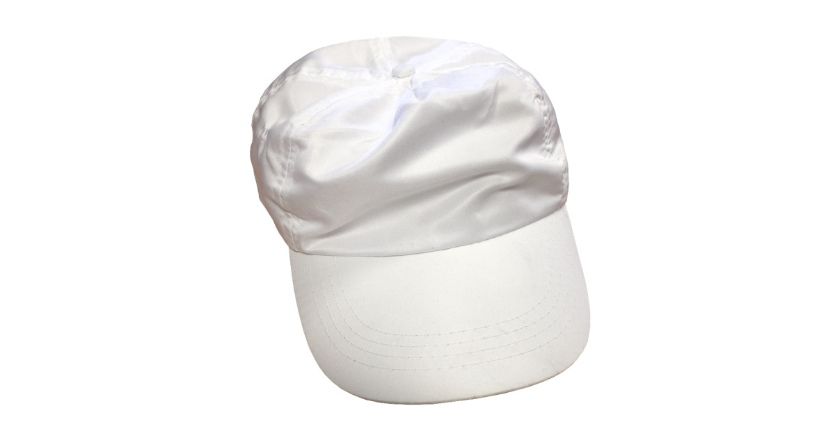 White Baseball Caps for Dye Sublimation