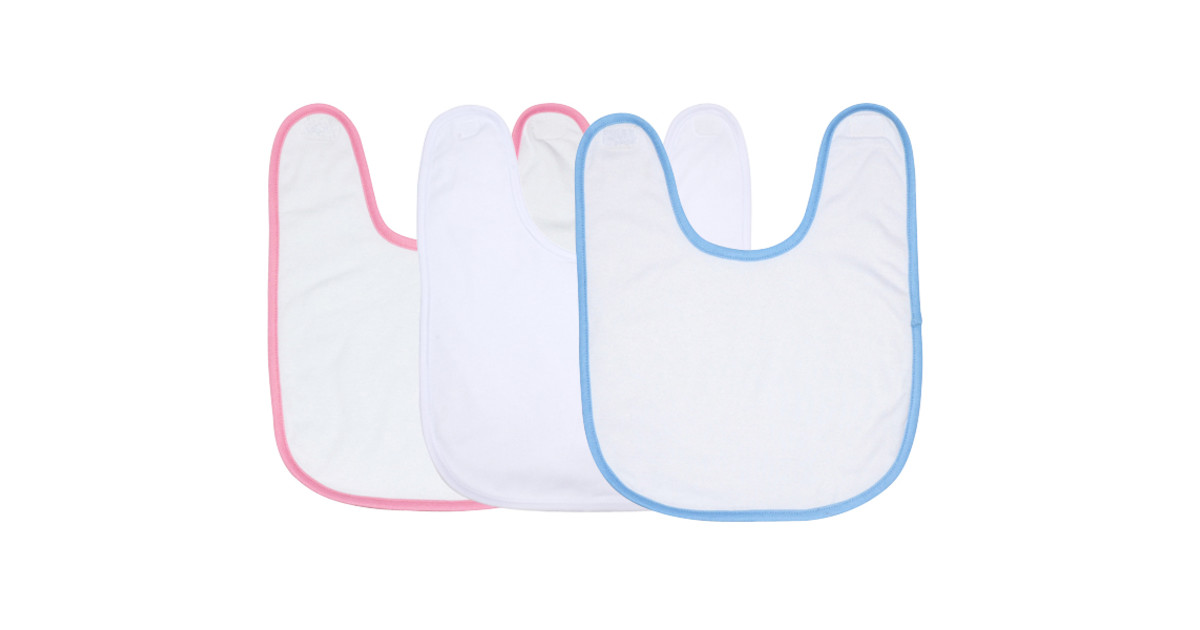 Baby Bibs for Dye Sublimation Printing