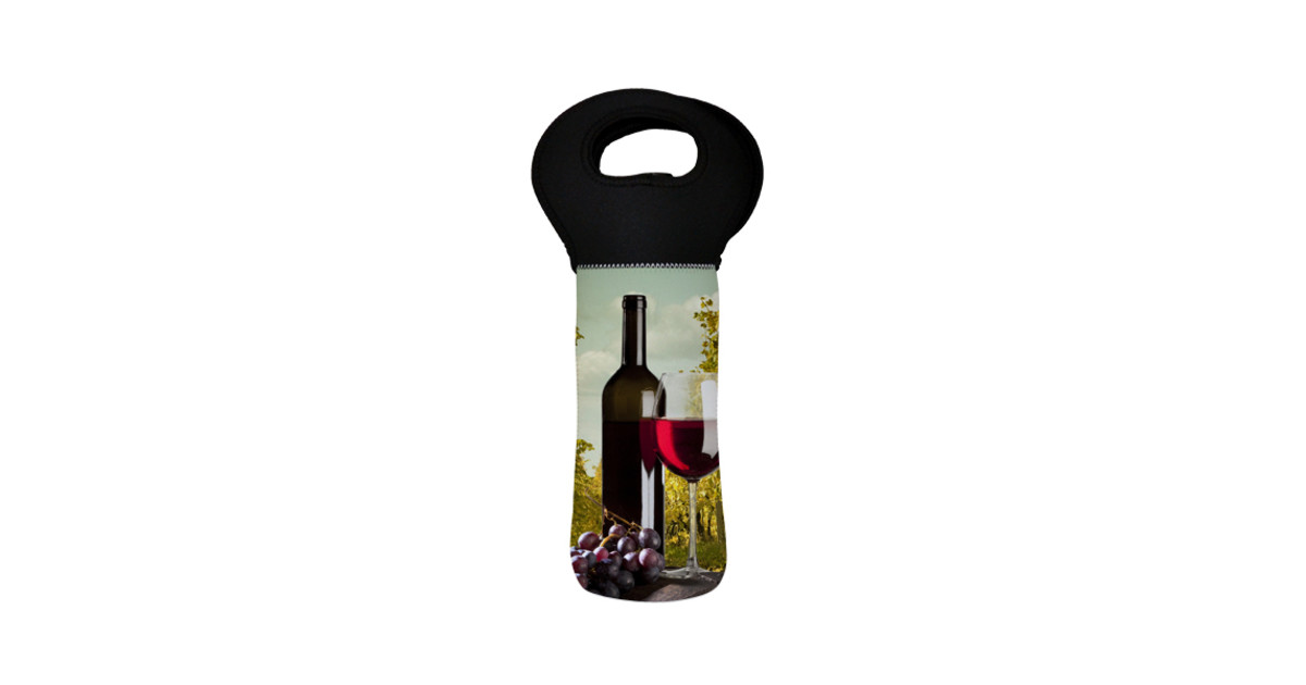 Wine Cooler Bags for Dye Sublimation