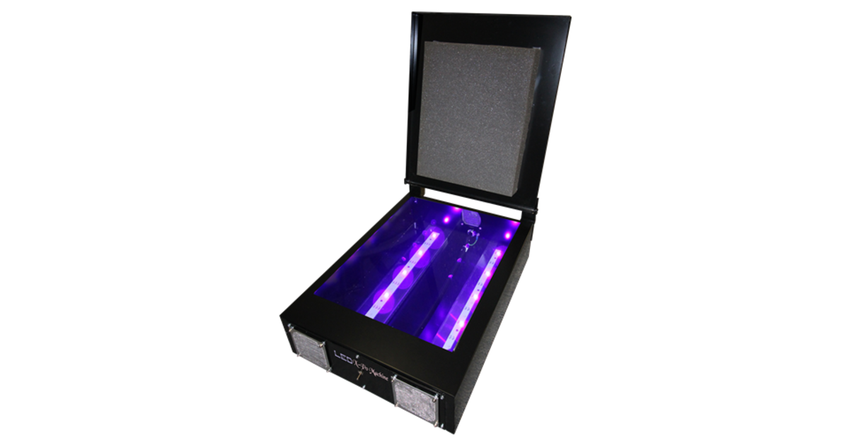 LED Tabletop Exposure Unit for Screen Printing