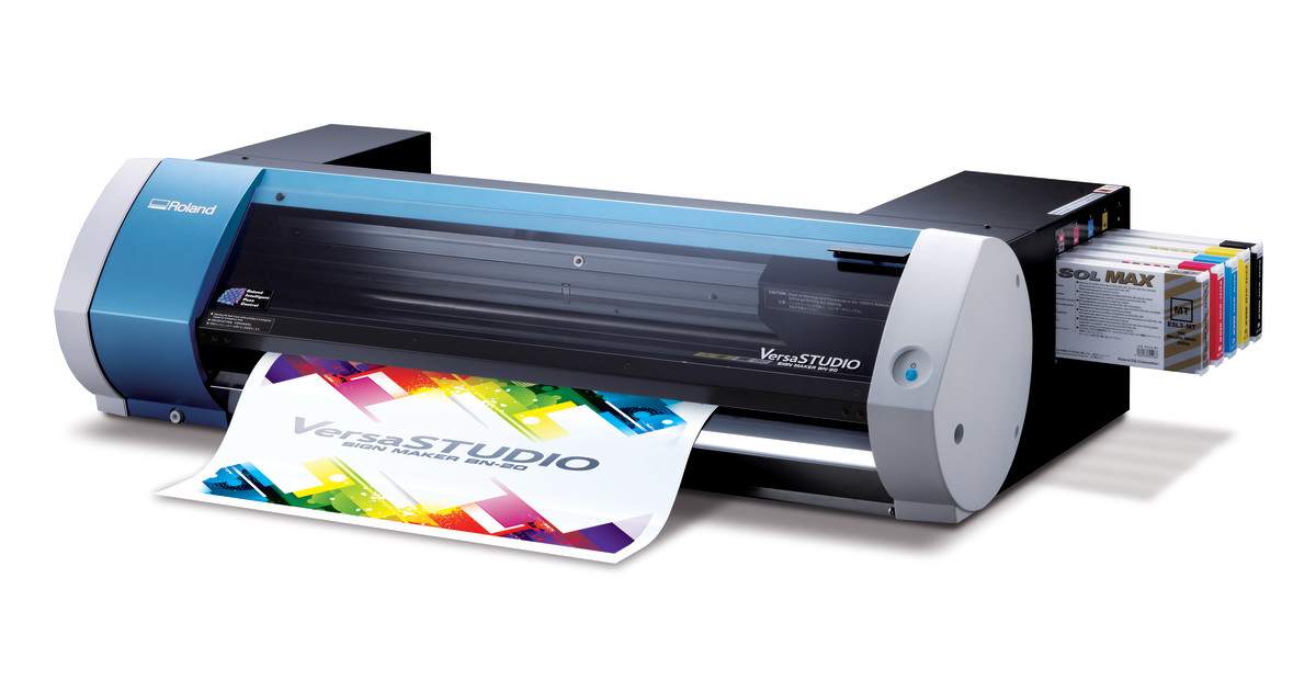 Roland DG Launches Easy-To-Use VersaSTUDIO BN-20D Desktop Direct-To-Film  Printer — TEXINTEL