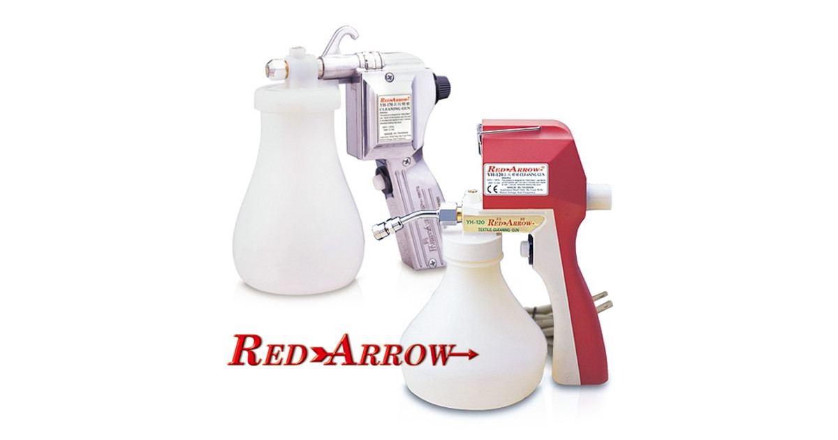 Red Arrow Textile Cleaning Spot Gun / Textile Inks / Screen Printing