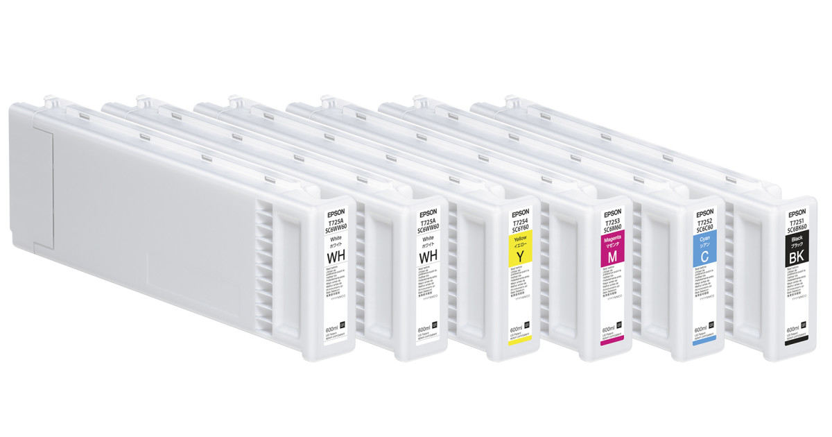Epson UltraChrome DG Ink Cartridges for 