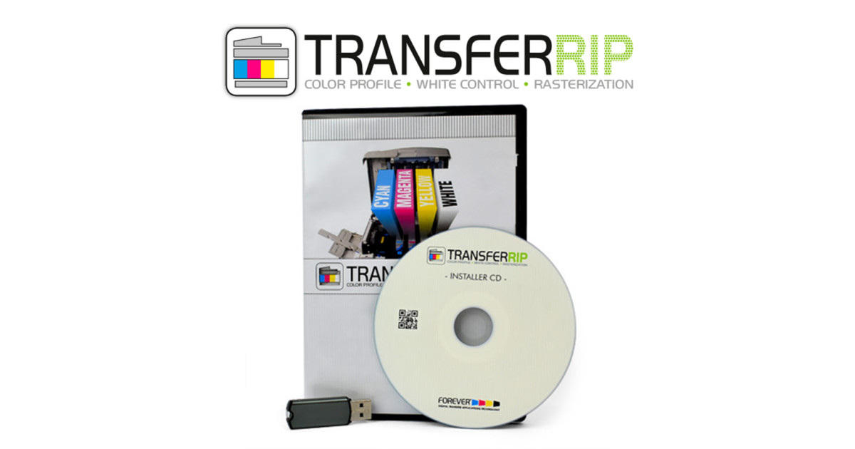 FOREVER Transfer RIP for OKI White Toner Laser Printers